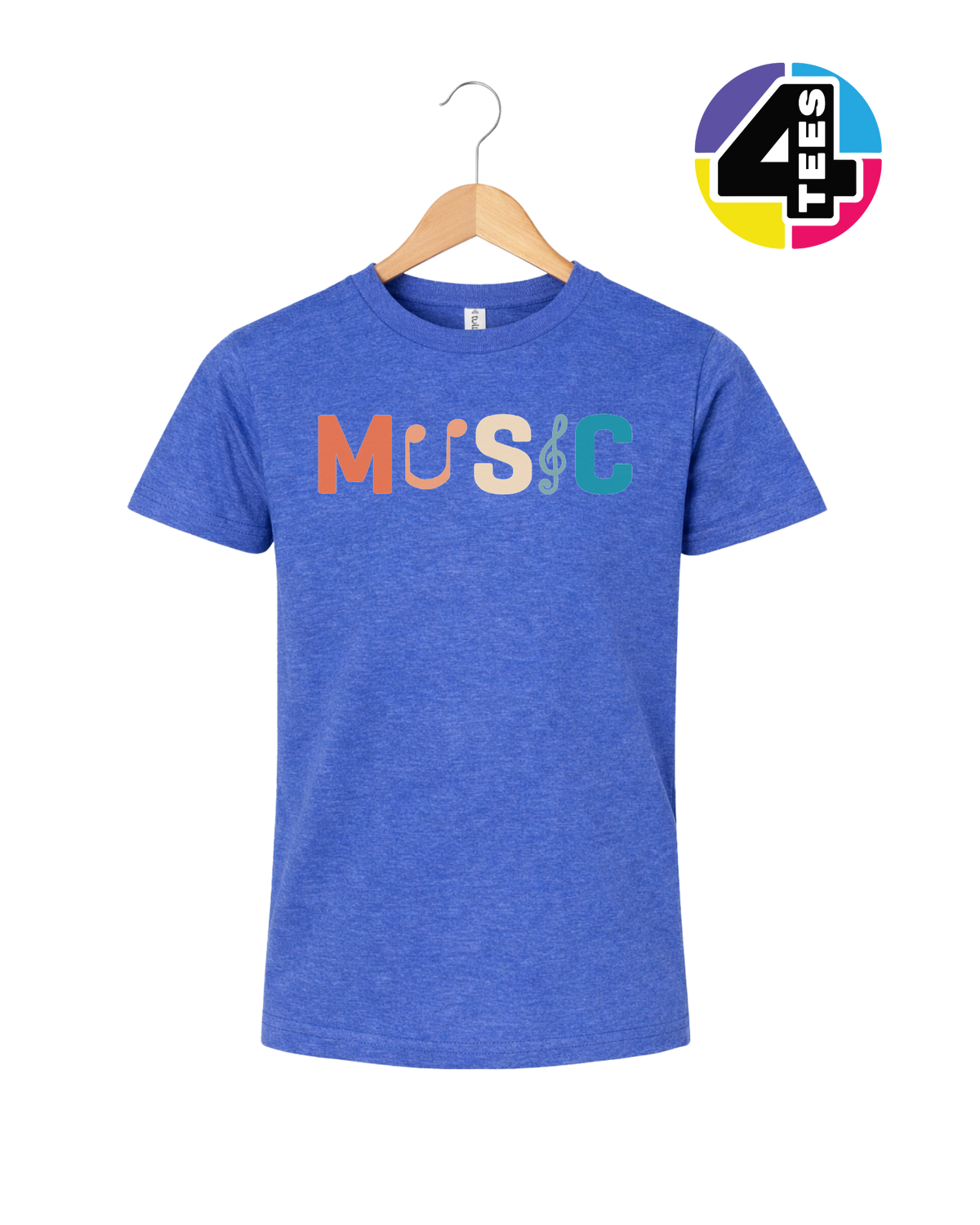 Music Moves Me Youth Tee