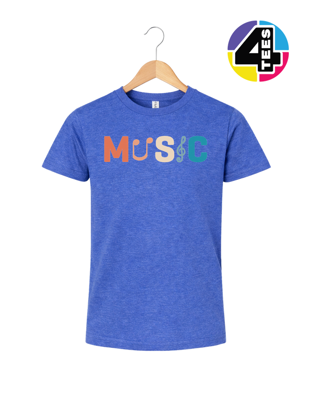 Music Moves Me Youth Tee