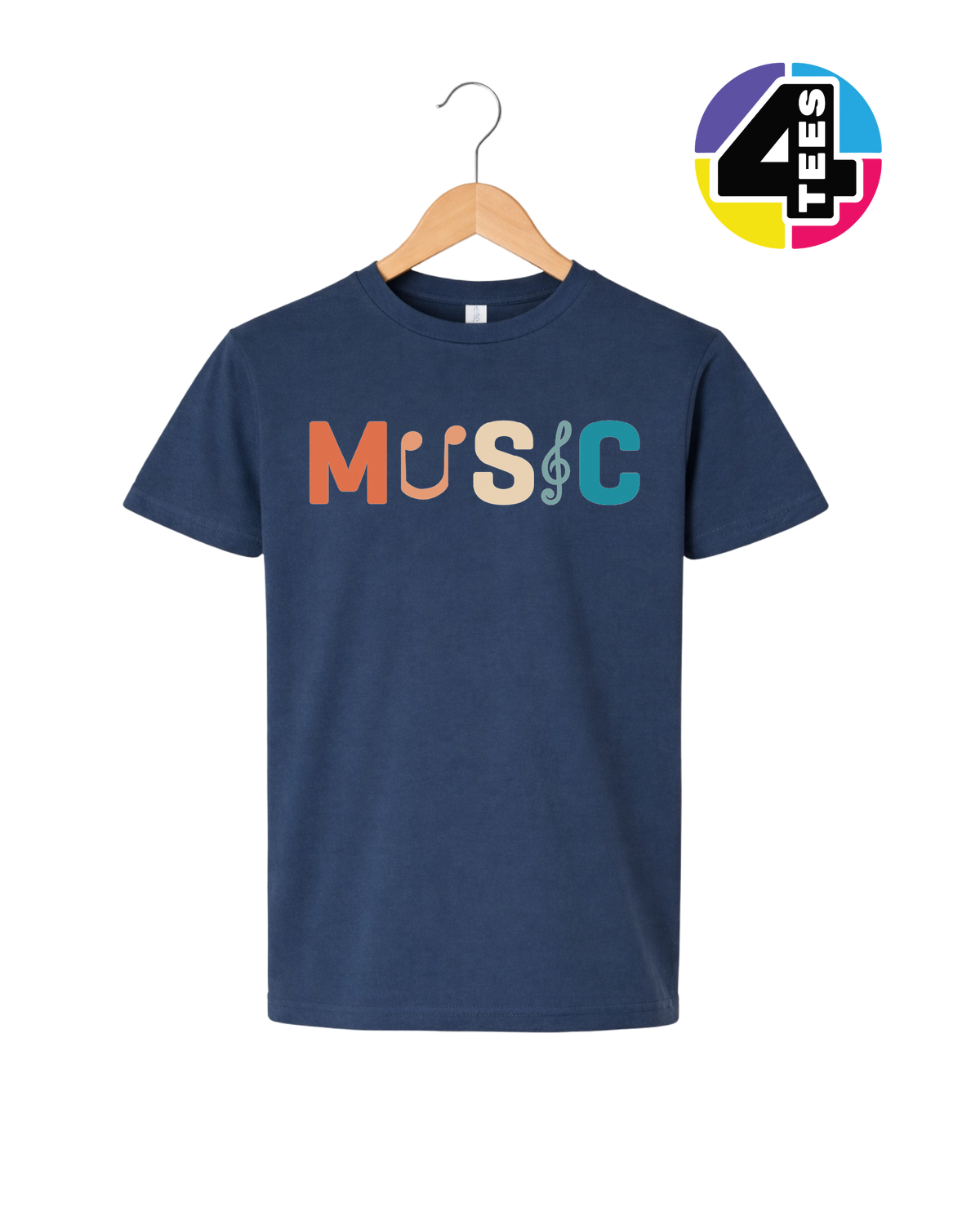 Music Moves Me Youth Tee
