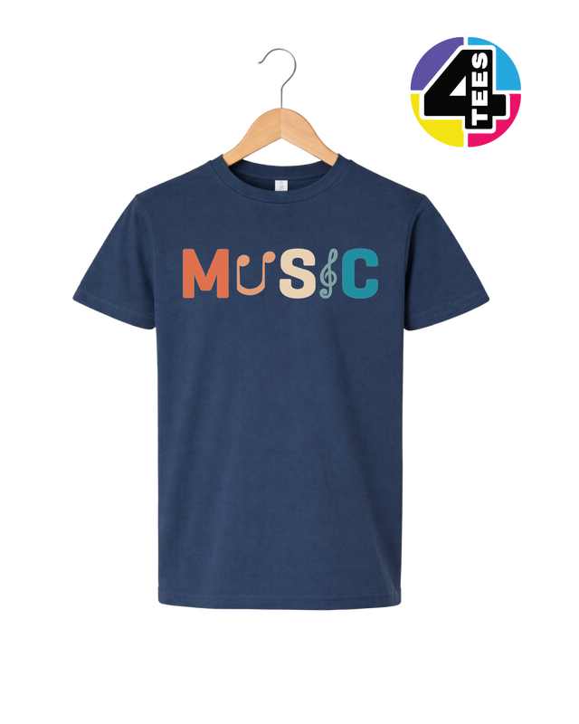 Music Moves Me Youth Tee