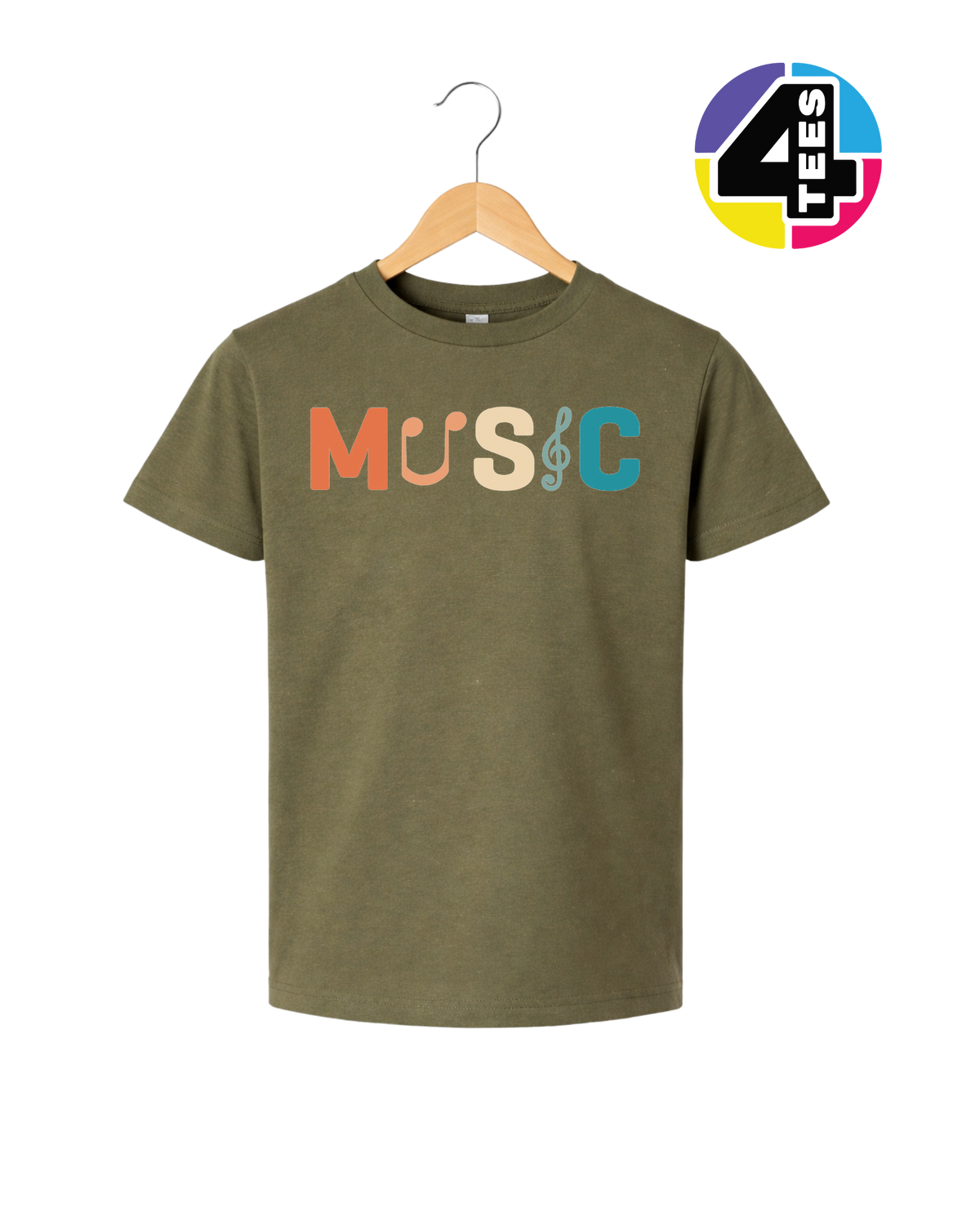 Music Moves Me Youth Tee