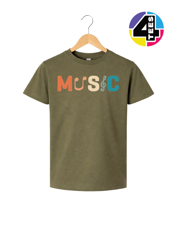 Music Moves Me Youth Tee
