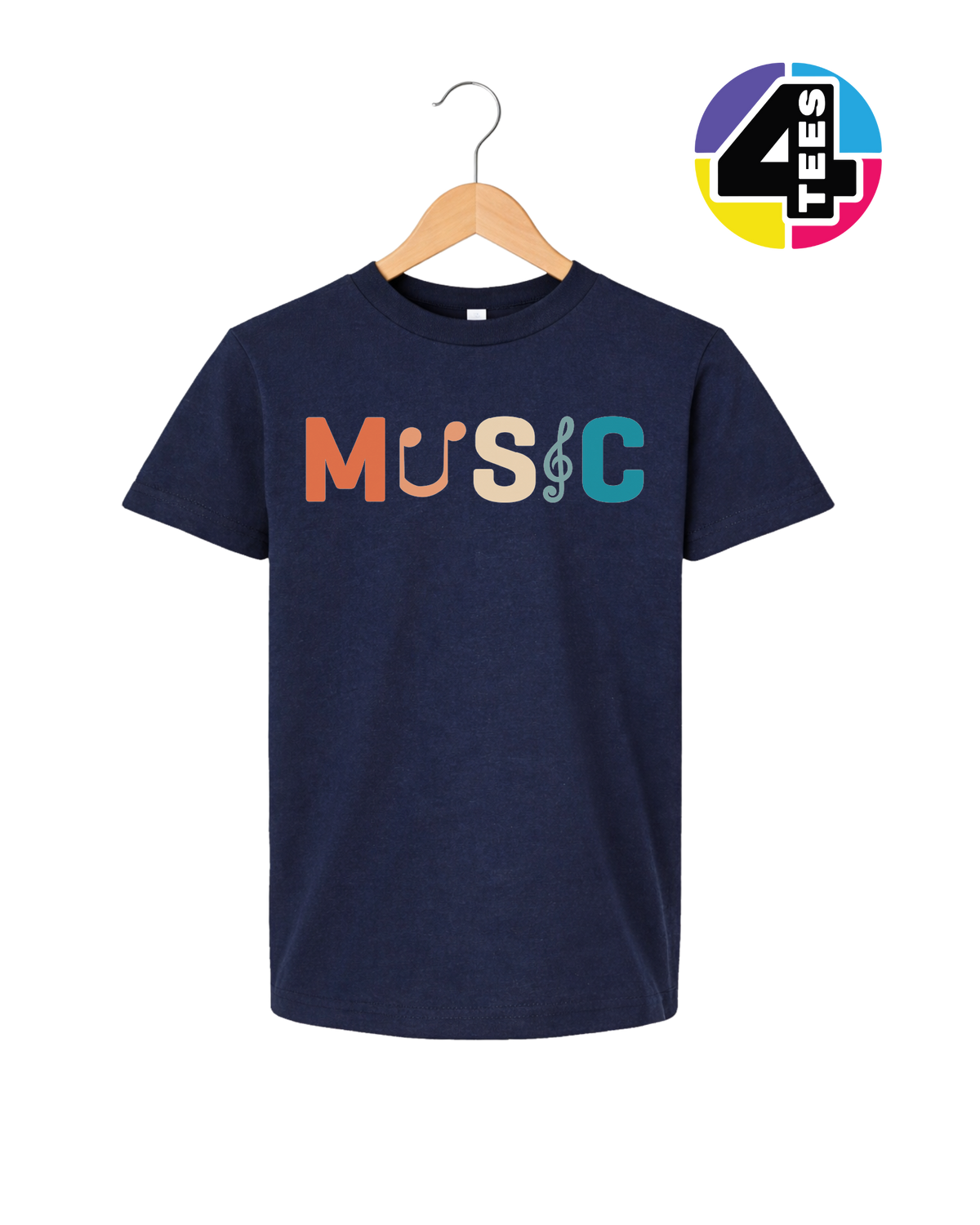 Music Moves Me Youth Tee