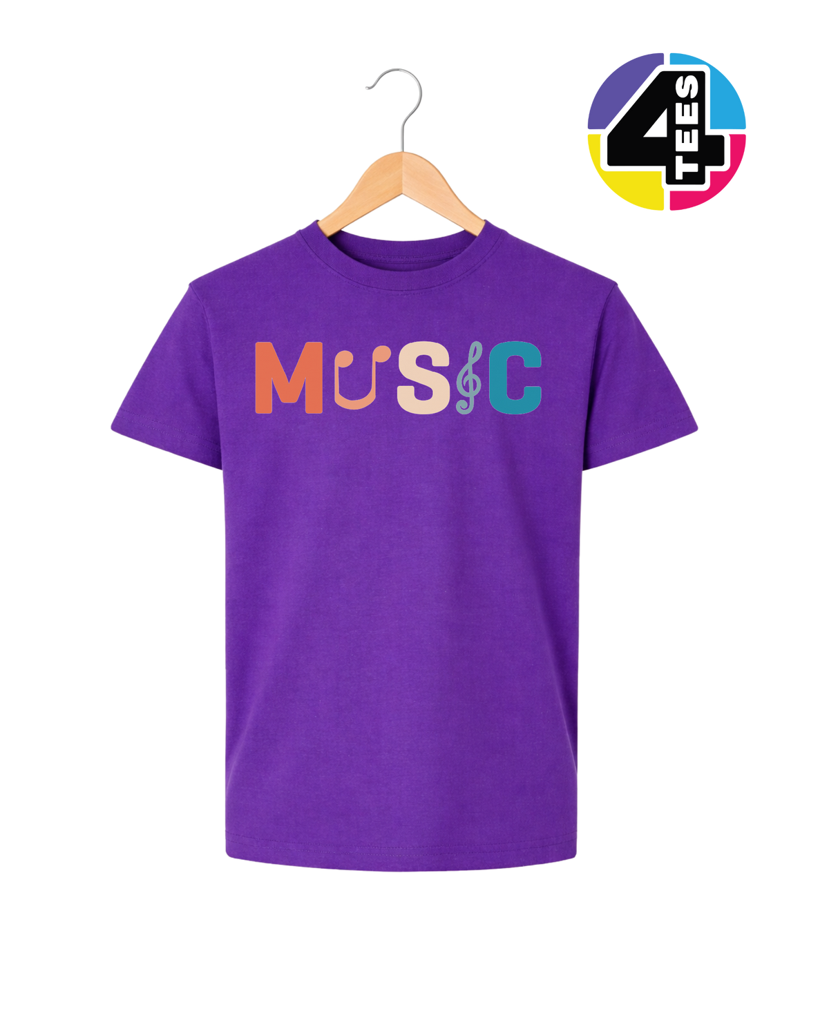 Music Moves Me Youth Tee