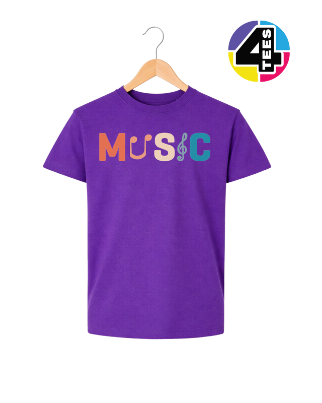 Music Moves Me Youth Tee