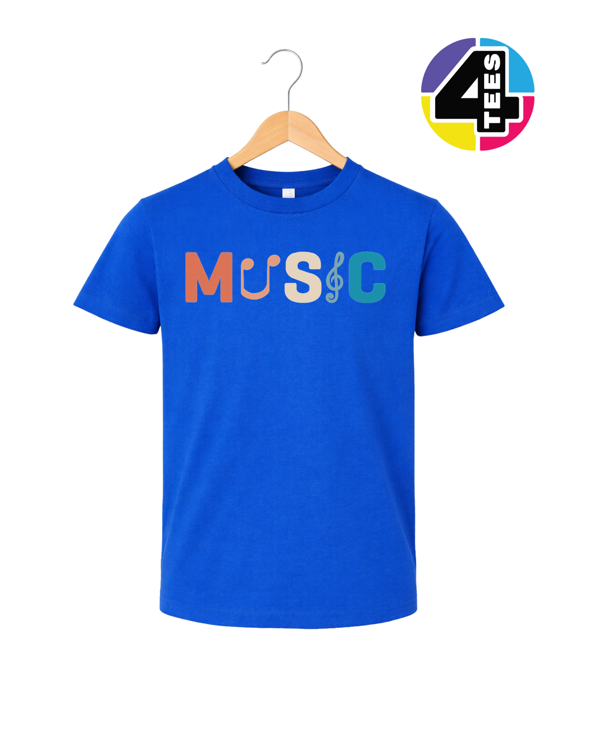Music Moves Me Youth Tee