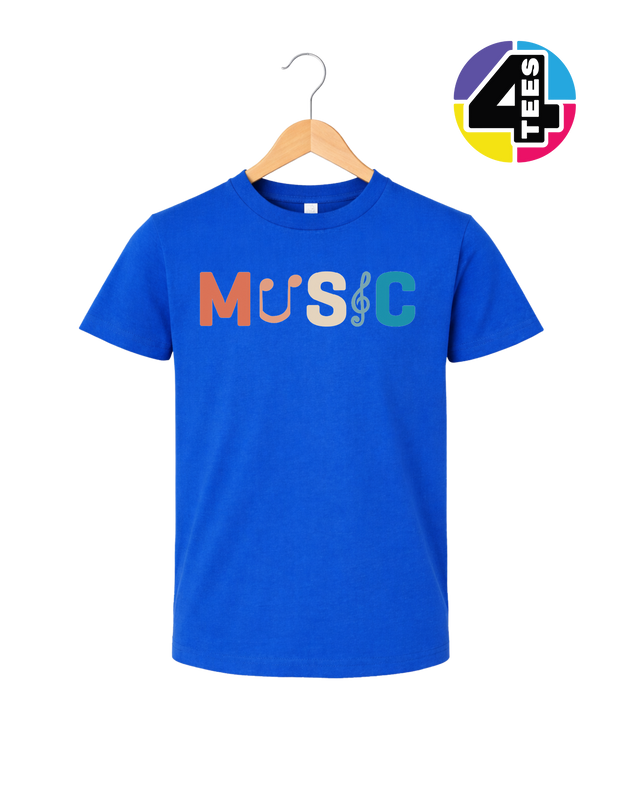 Music Moves Me Youth Tee