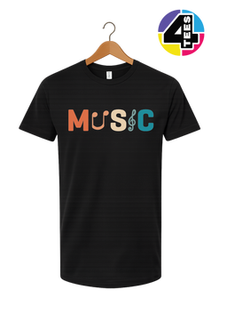 Music Moves Me Tee