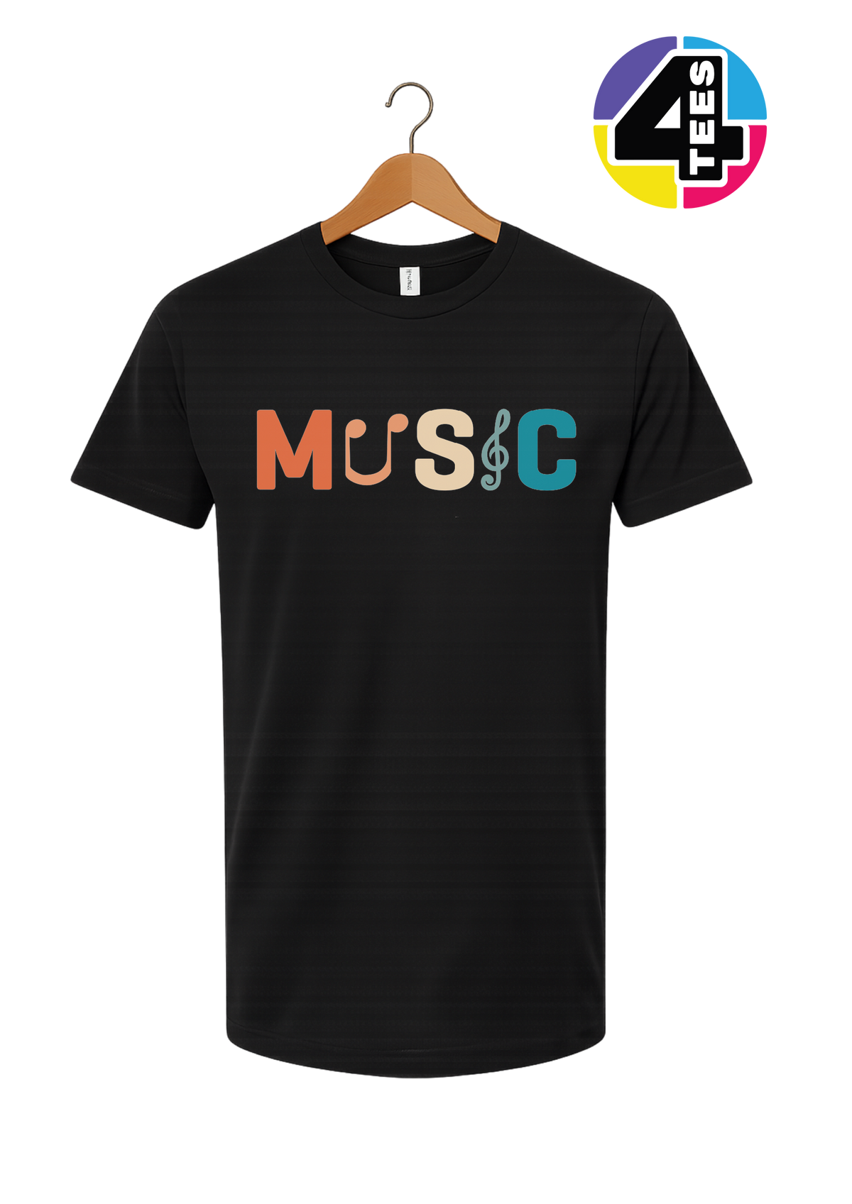 Music Moves Me Tee