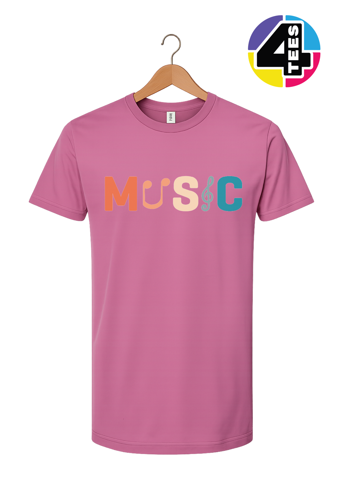 Music Moves Me Tee