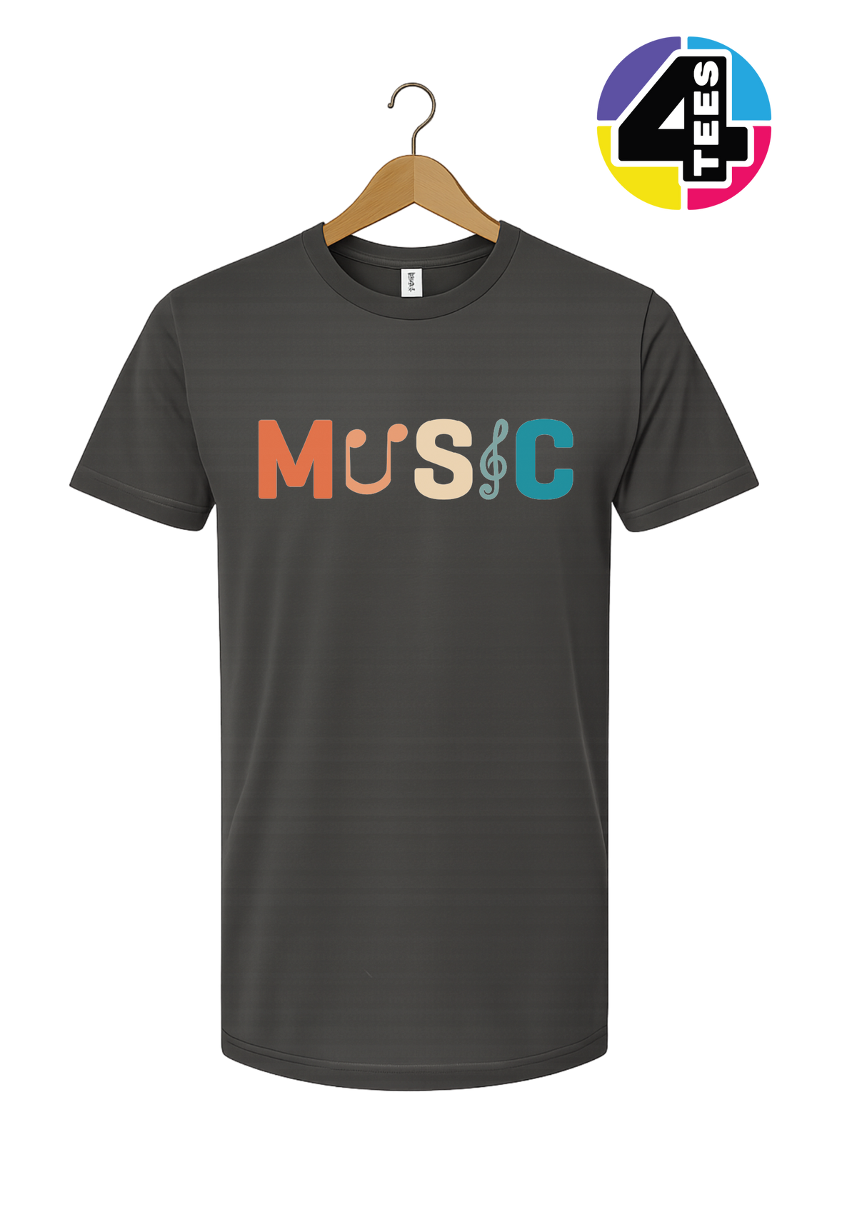 Music Moves Me Tee