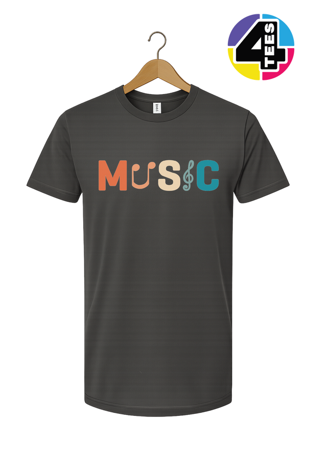 Music Moves Me Tee