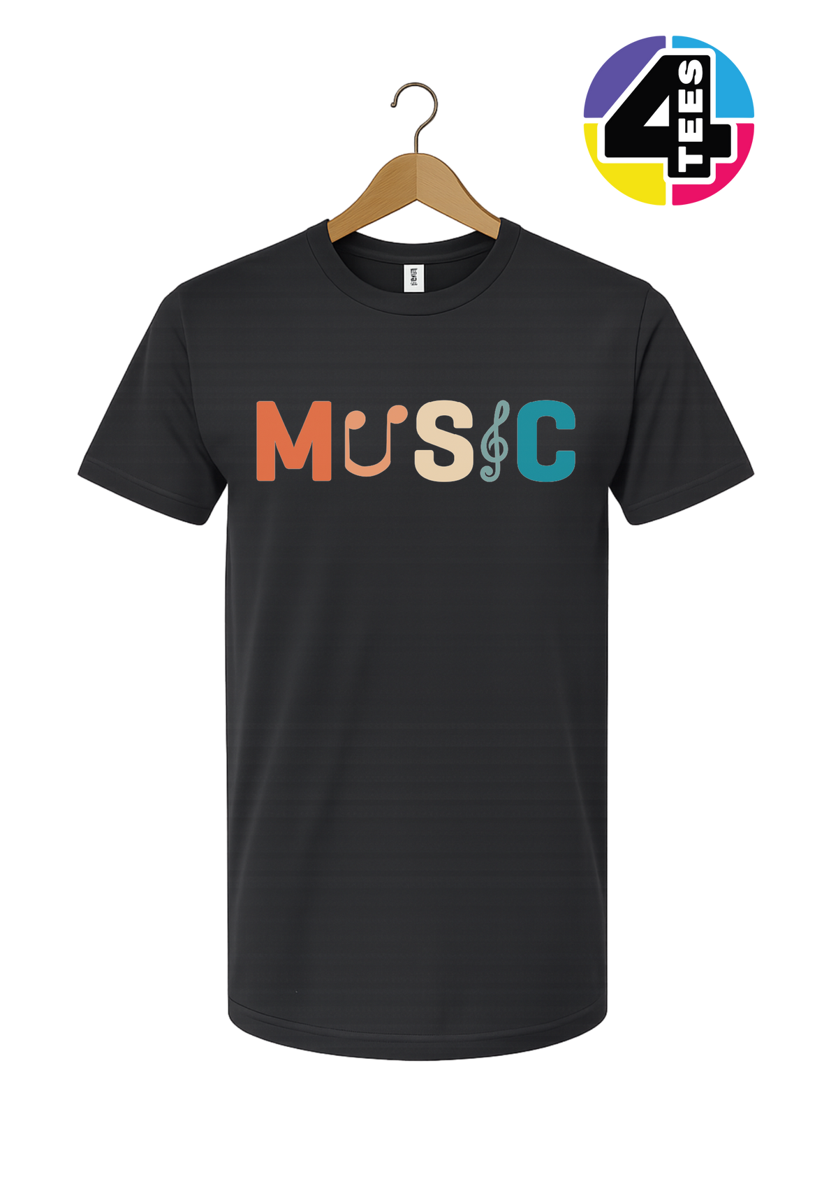 Music Moves Me Tee