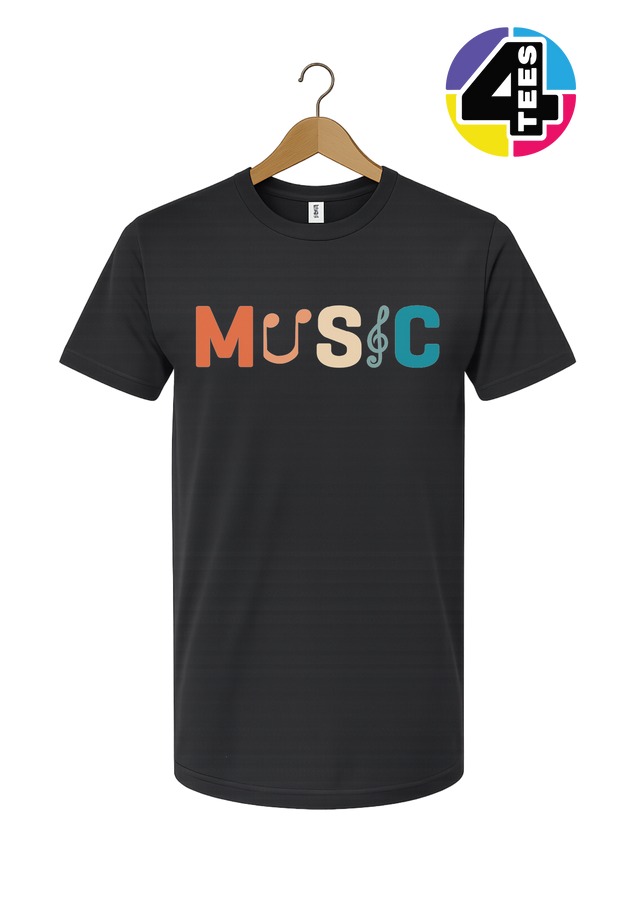 Music Moves Me Tee