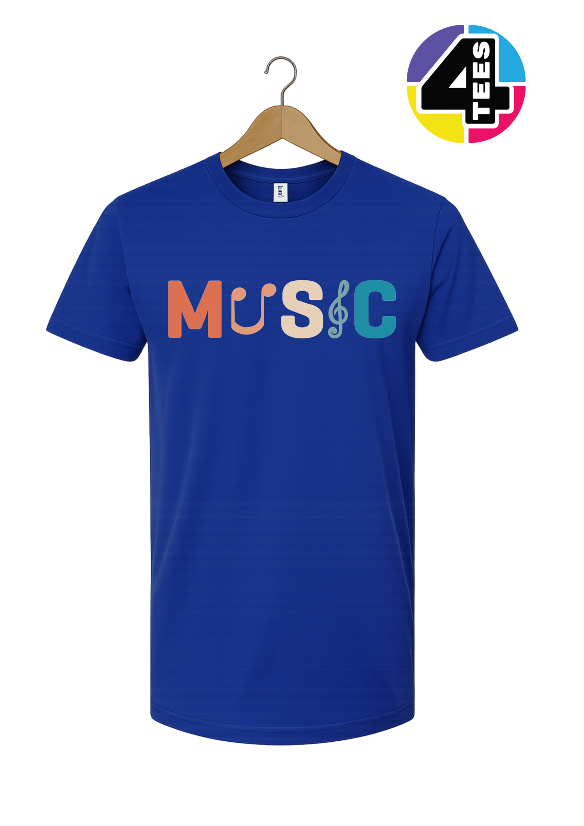 Music Moves Me Tee