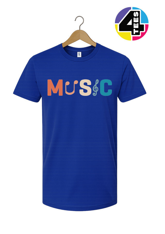 Music Moves Me Tee
