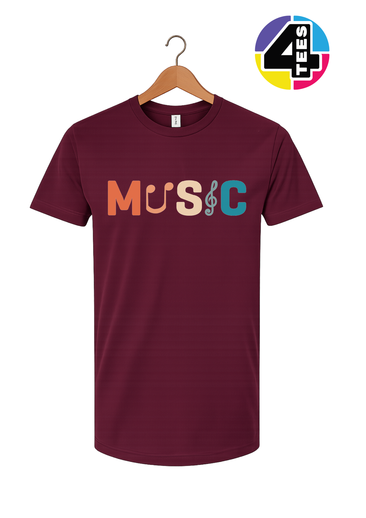 Music Moves Me Tee