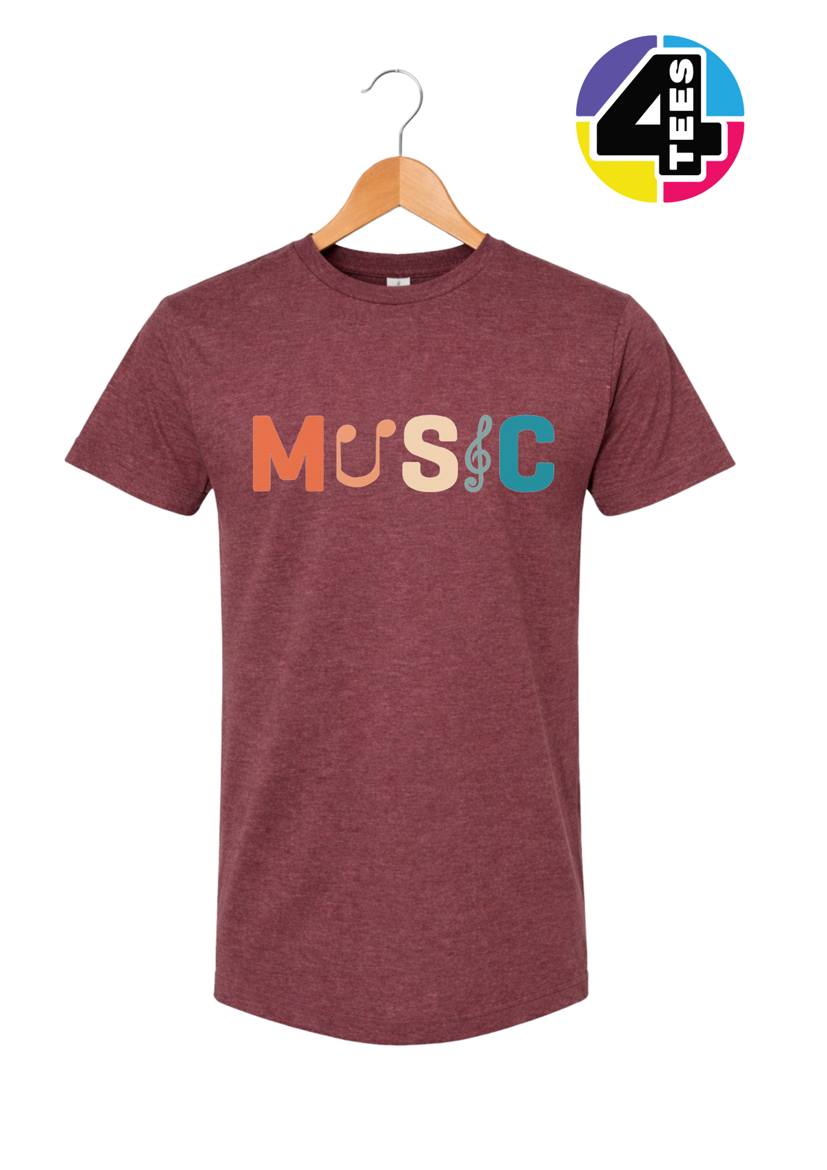 Music Moves Me Tee