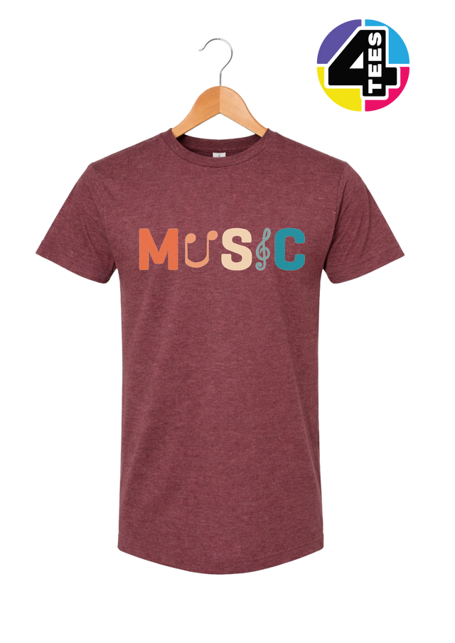 Music Moves Me Tee