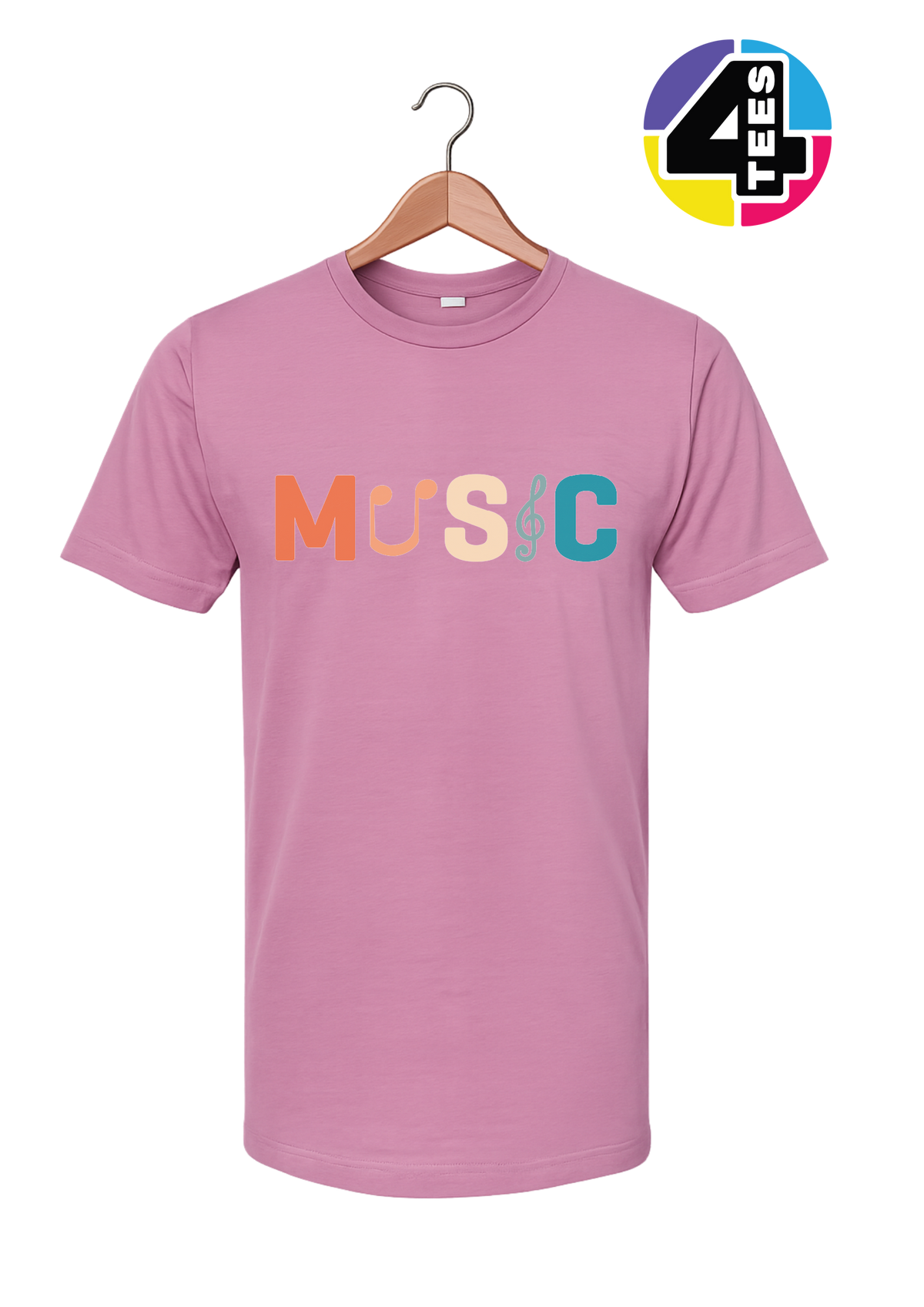 Music Moves Me Tee