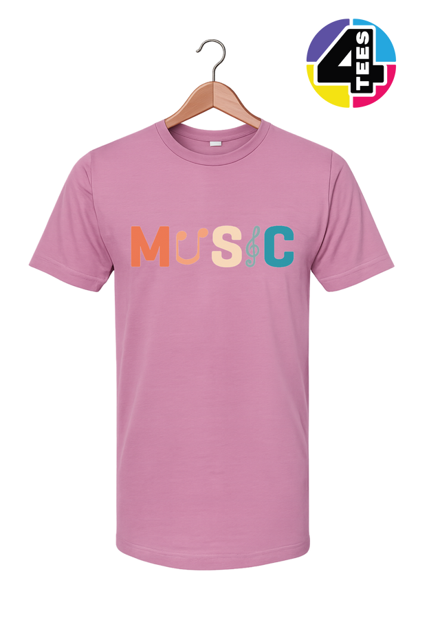 Music Moves Me Tee