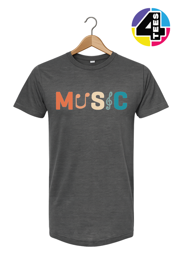 Music Moves Me Tee