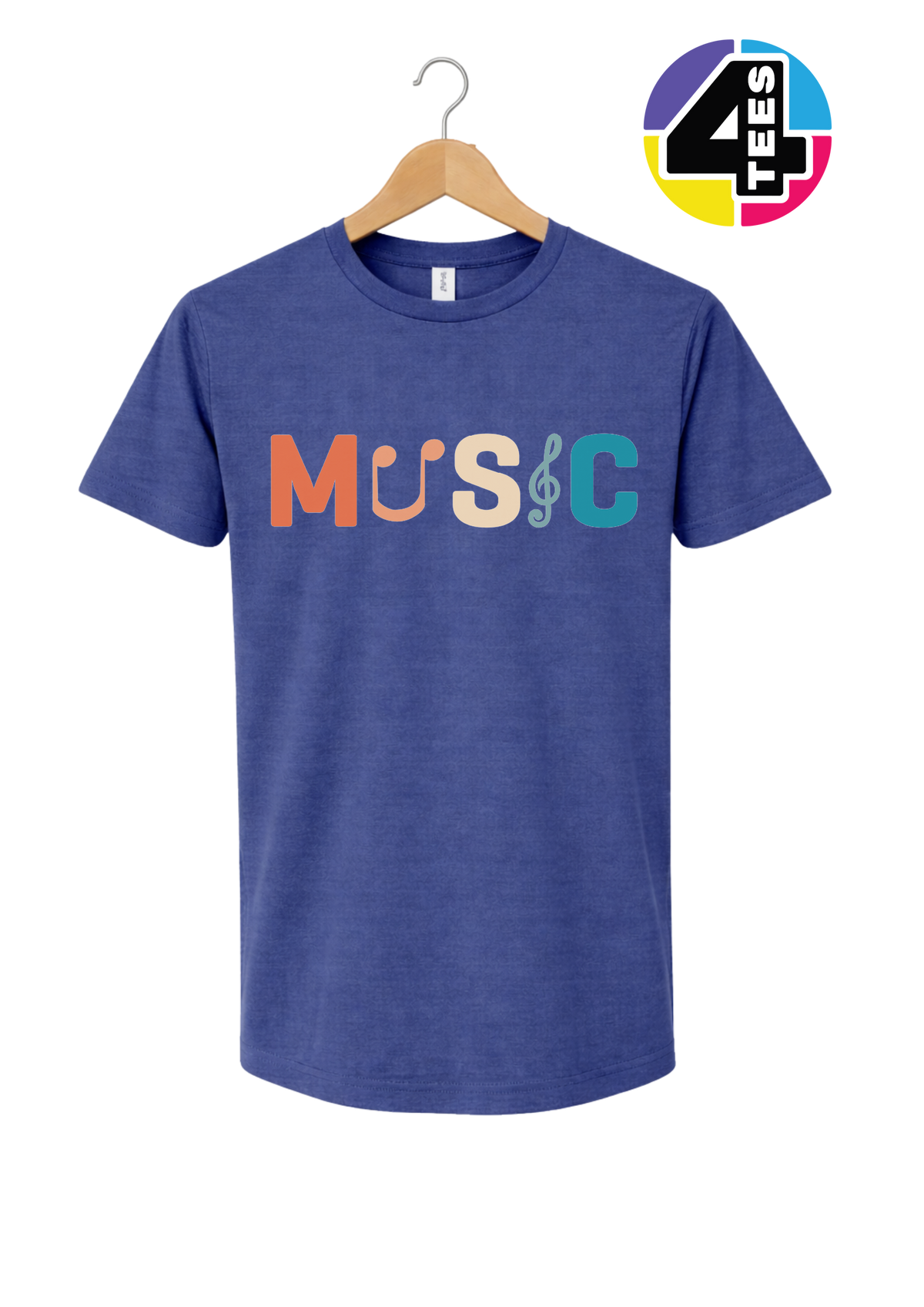 Music Moves Me Tee