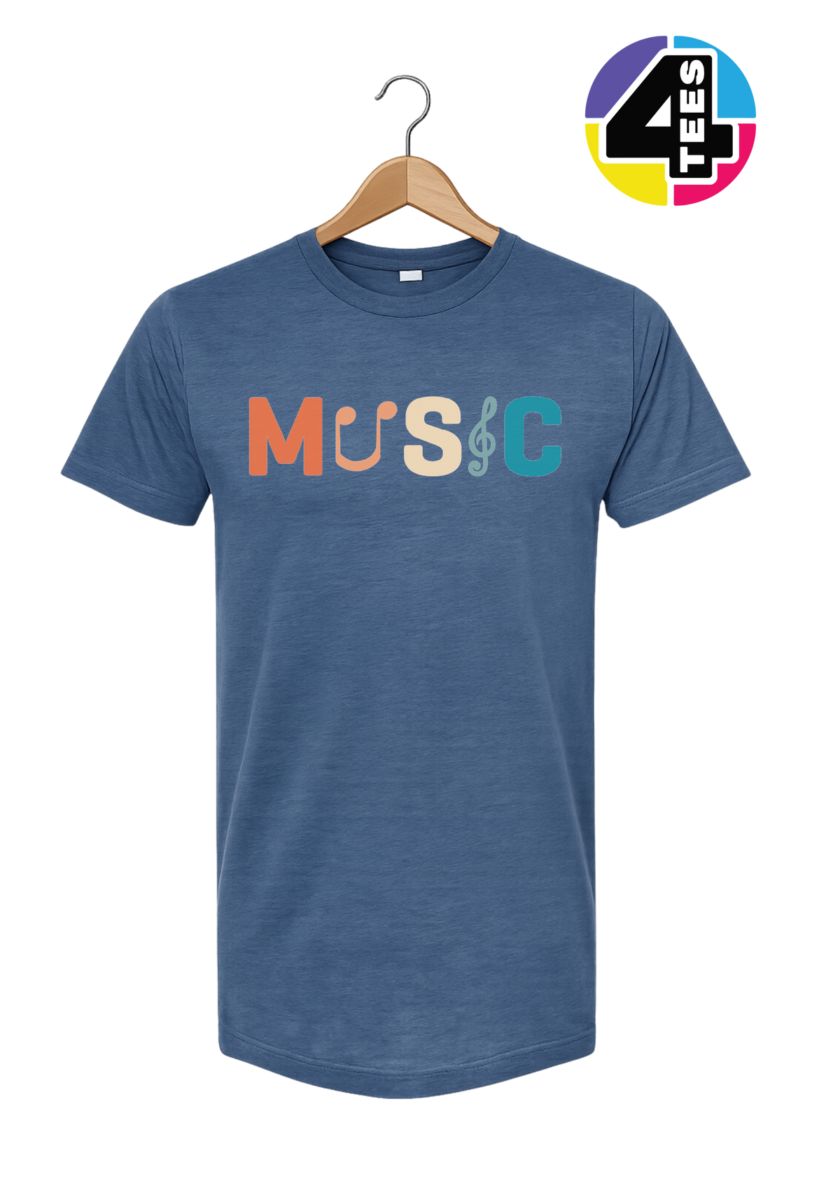 Music Moves Me Tee