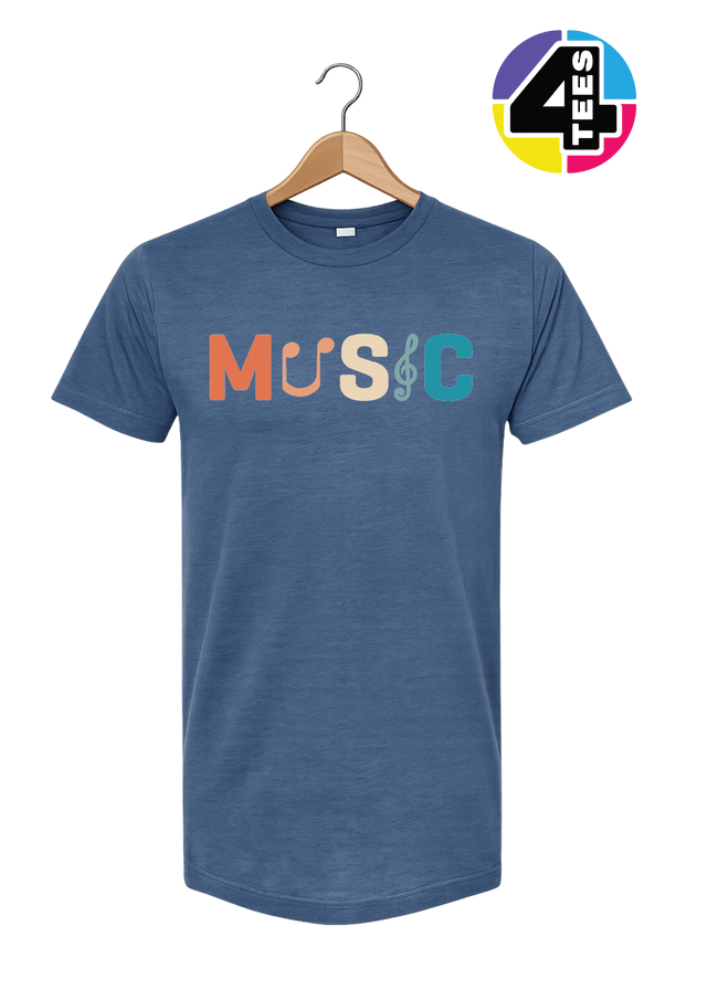Music Moves Me Tee