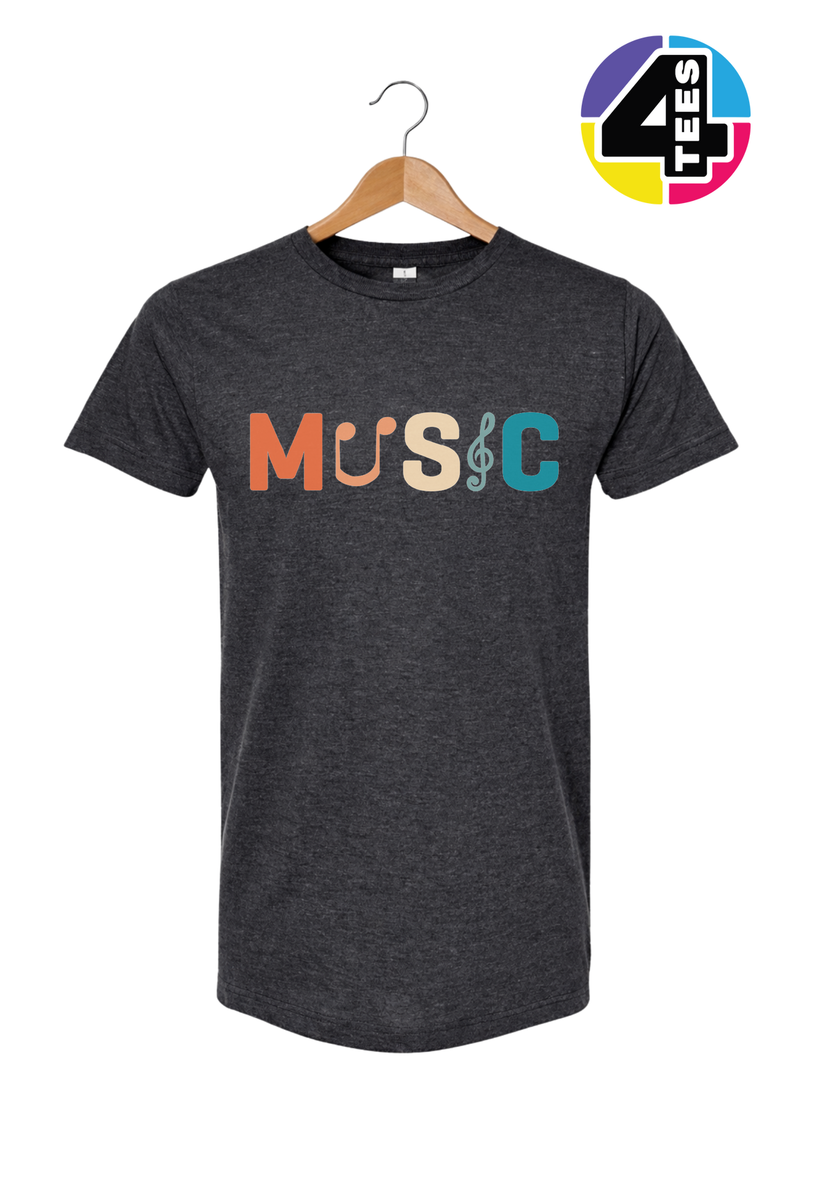 Music Moves Me Tee