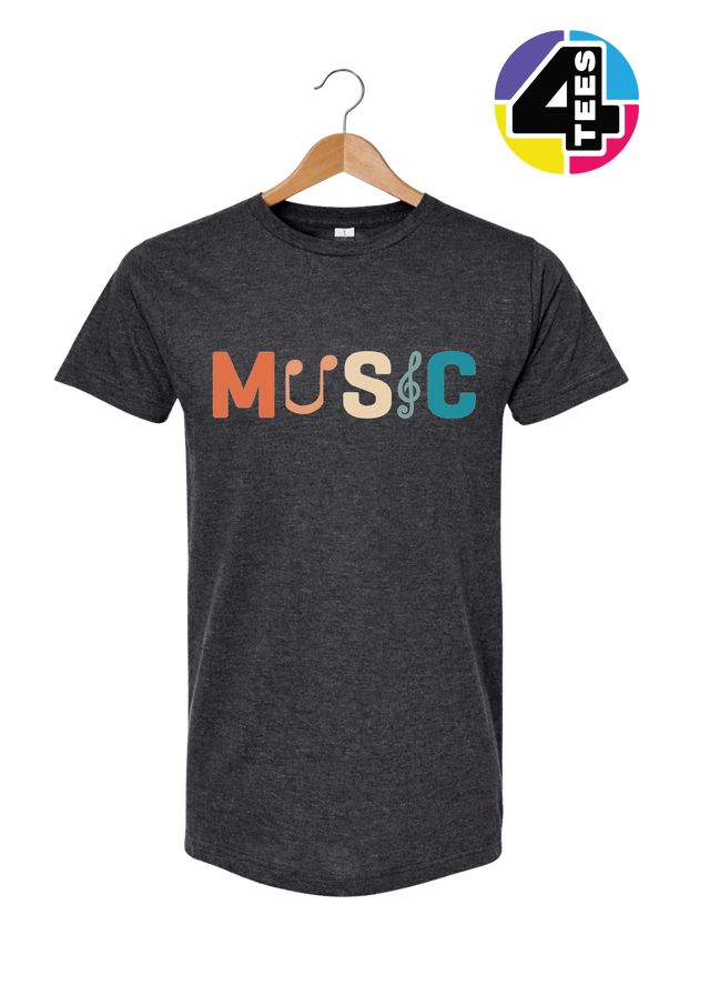 Music Moves Me Tee