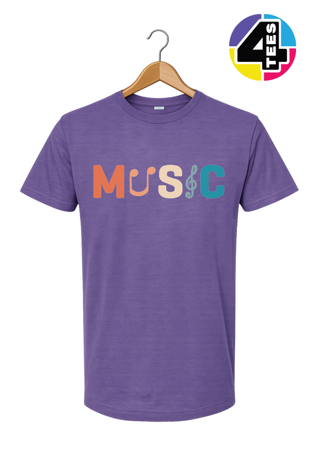 Music Moves Me Tee