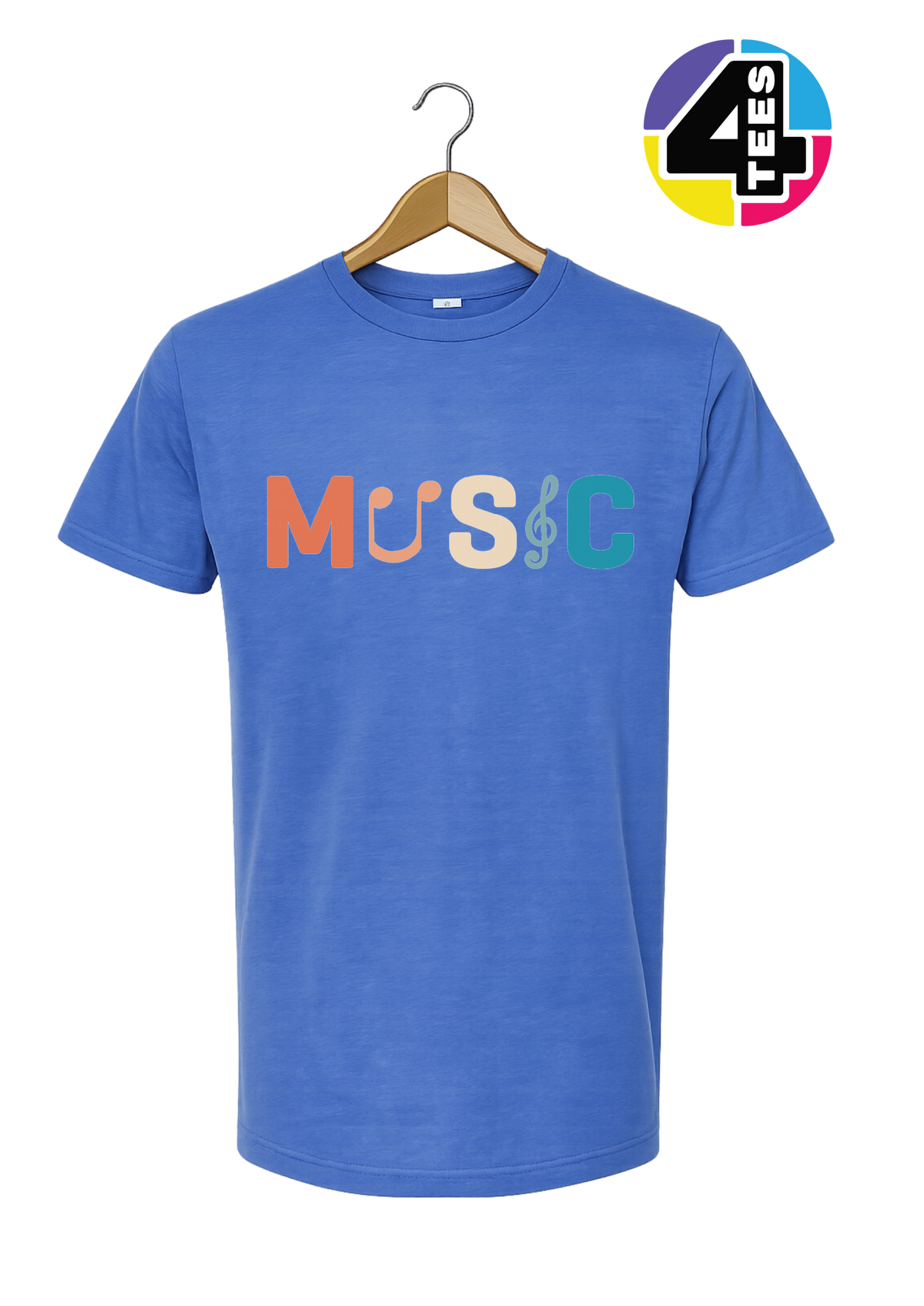 Music Moves Me Tee