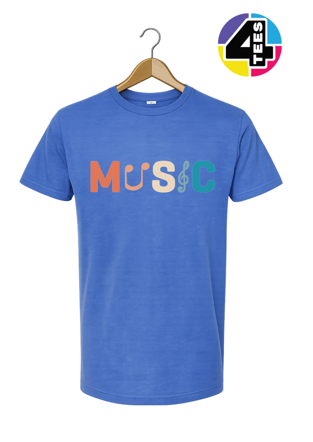 Music Moves Me Tee