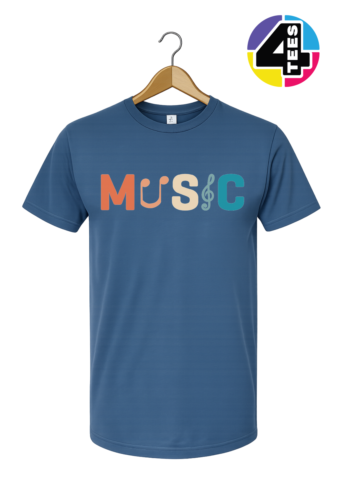 Music Moves Me Tee