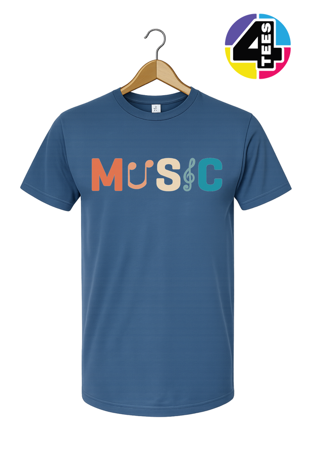 Music Moves Me Tee