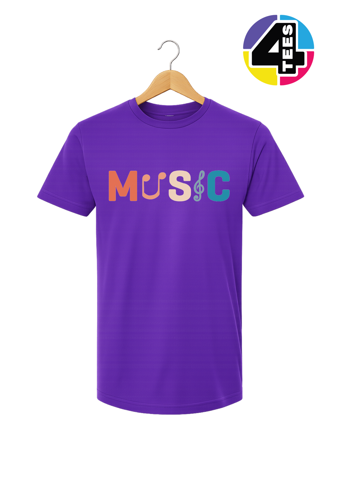 Music Moves Me Tee