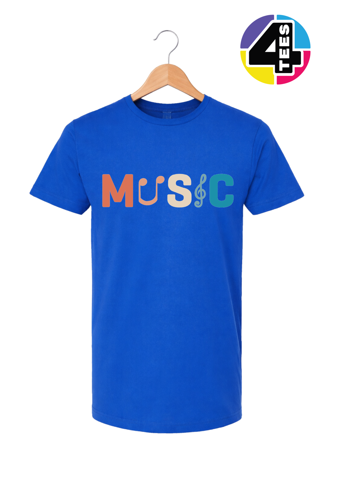 Music Moves Me Tee