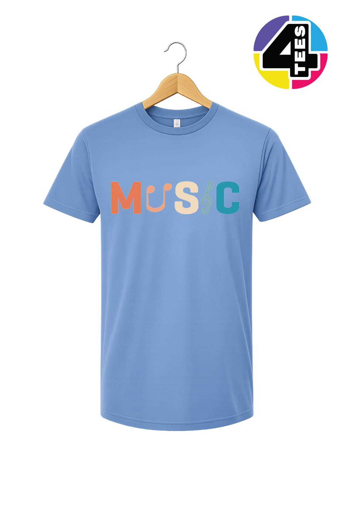 Music Moves Me Tee