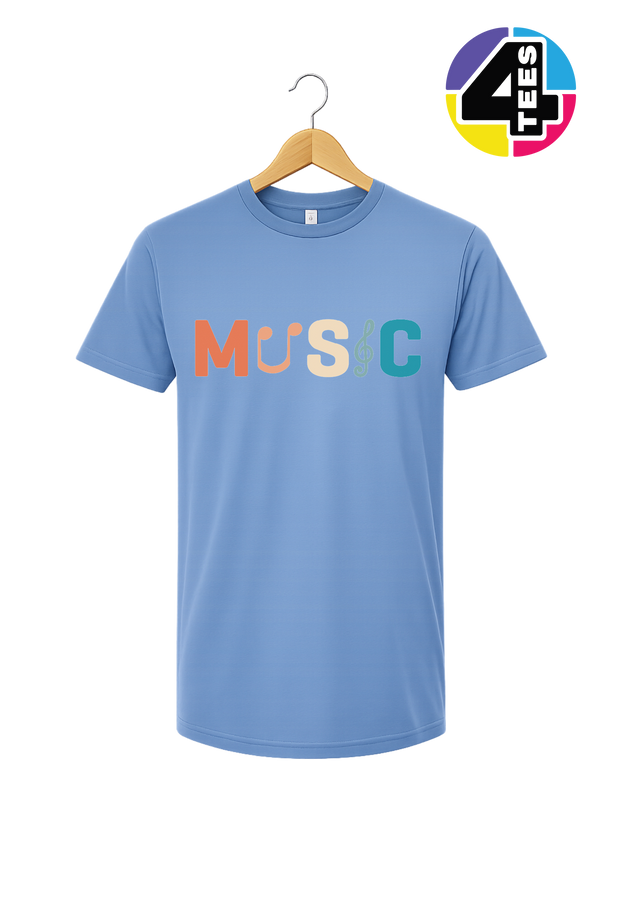 Music Moves Me Tee