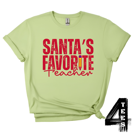 Santa's Favourite Teacher