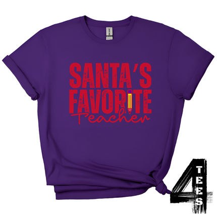 Santa's Favourite Teacher