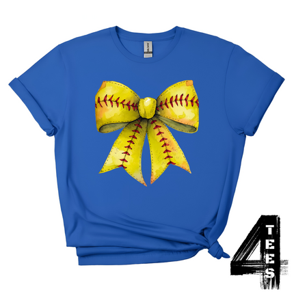 Softball Bow