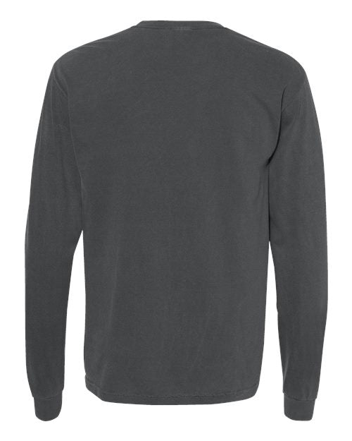 Comfort Colors Garment-Dyed Heavyweight Long Sleeve T-Shirt