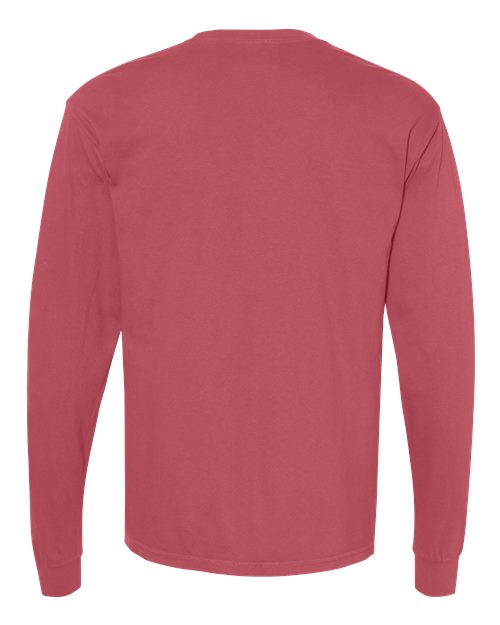 Comfort Colors Garment-Dyed Heavyweight Long Sleeve T-Shirt