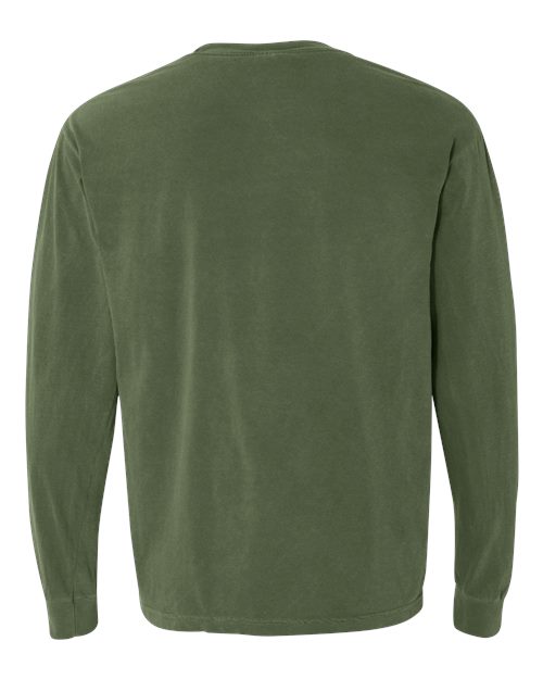 Comfort Colors Garment-Dyed Heavyweight Long Sleeve T-Shirt