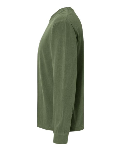 Comfort Colors Garment-Dyed Heavyweight Long Sleeve T-Shirt