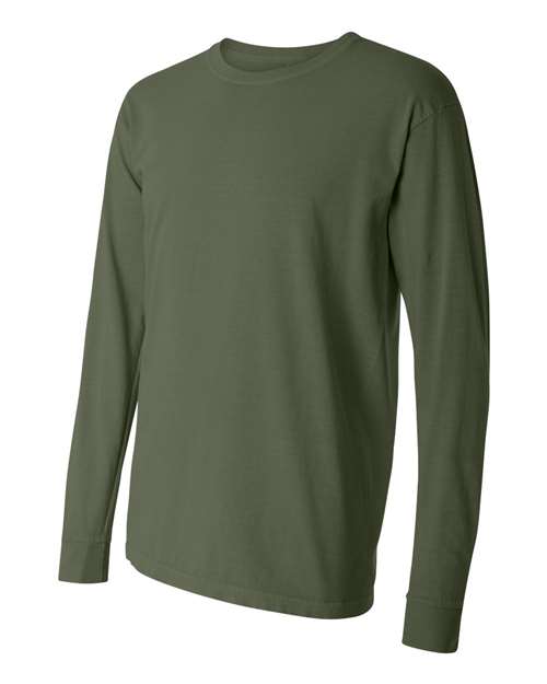 Comfort Colors Garment-Dyed Heavyweight Long Sleeve T-Shirt