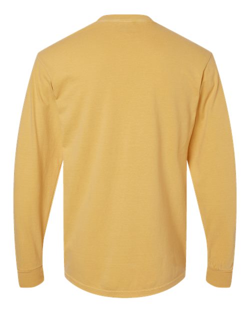 Comfort Colors Garment-Dyed Heavyweight Long Sleeve T-Shirt