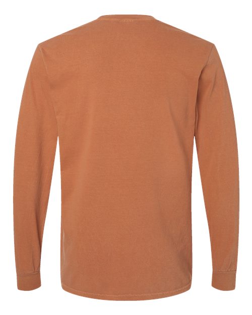 Comfort Colors Garment-Dyed Heavyweight Long Sleeve T-Shirt